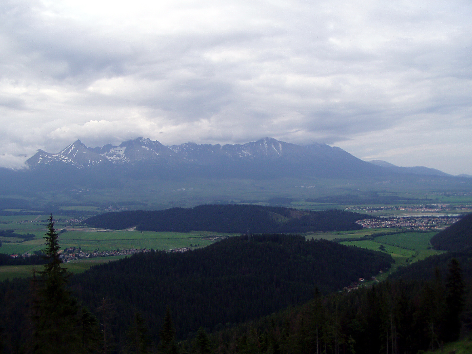 Z vrcholu 1092m